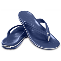 Crocs Unisex Crocband Flip Flops (11033-410) Navy