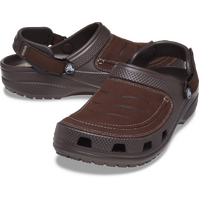 Crocs Mens Yukon Vista II LR Clogs (207689-23D) Espresso/Mushroom