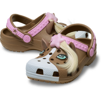 Crocs Toddlers Classic IAM Horse Clogs (211371-2JJ) Milk Chocolate