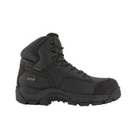 Magnum Mens Precision Max SZ CT WPI Wide Safety Boots (MPN100) Black