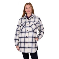 Dux-Bak Womens Elk L/S Overshirt (D5W2103059) Navy [SD]