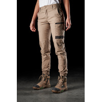 FXD Womens WP-4W Cuffed Pants (FX11906201) Khaki