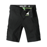 FXD Womens WS-3W Stretch Shorts (FX11906203) Black