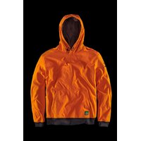 FXD Mens WF-1 Bonded Membrane Fleece Hi Vis Hoodie (FX01903500) Orange