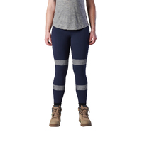FXD Womens Taped Work Leggings (WP-9WT) Navy