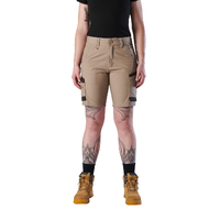 FXD Womens Work Shorts (WS-5W) Khaki