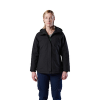 FXD Womens WO-1W Insulated Waterproof Jacket (FX12407001) Black [SD]