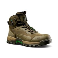 FXD Mens WB-6 4.5" Work Boots (FXWB6) Military