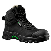 FXD Womens WB-2W Mid Cut Work Boots (FXWB2W) Black