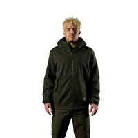 FXD Mens WF-3 Zip Through Hoodie (FX02403500) Green