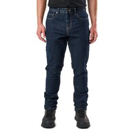 FXD Mens WD-4 Coolmax Stretch Denim Work Pants (FX02406023) Dark Blue