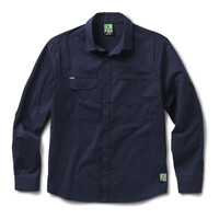 FXD Mens LSH-3 Vented Tech L/S Work Shirt (FX02504001) Navy