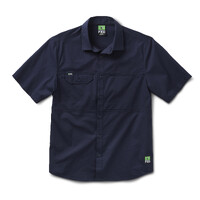 FXD Mens SSH-3 Vented Tech S/S Work Shirt (FX02504002) Navy