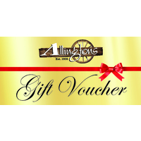Allingtons Gift Voucher