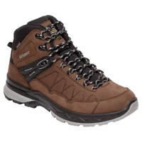 Grisport Unisex Urban Explorer Mid WP Boots (GUE200) Smokey Brown/Black [SD]