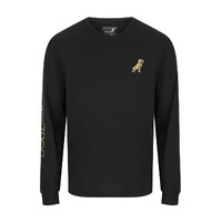 Mack Mens Classic L/S Tee (MKLSCT001BB) Black