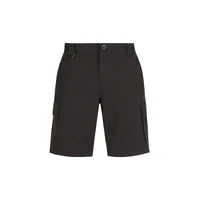 Mack Mens Stretch Canvas Utility Shorts (MKSHS2502BBR) Black