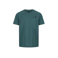 Mack Mens Classic Cotton Crew Neck S/S Tee (MKSSTE001TL) Teal