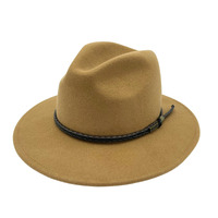 Jacaru Outback Fedora (1847) Caramel