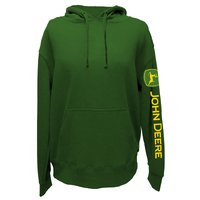 John Deere Mens JD Logo Hoodie (13021942GR) Green 