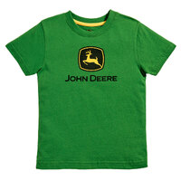 John Deere Childrens Logo Tee (MCPBST001G) Green 