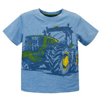 John Deere Childrens Tractor Tee (MCPB3T313B) Blue 