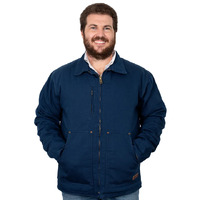Just Country Mens Diamantina Jacket (MWOJ2301) Navy