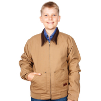 Just Country Childrens Diamantina Jacket (BWOJ1200) Khaki