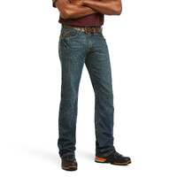 Ariat Mens Rebar M5 Jeans (10016222) Ironside [GD]