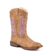 Roper Childrens Lexi Western Boots (18901527) Tan