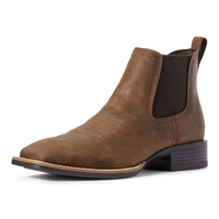 Ariat Mens Sport Booker Western Boots (10031452) Distressed Tan