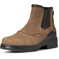 Ariat Womens Barnyard Twin Gore II H2O Western Boots (10033862) Antique Brown