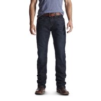 Ariat Mens Rebar M4 Durastretch Low Rise Bootcut Jeans (10016220) Bodie 