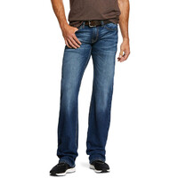 Ariat Mens M7 Nassau Straight Leg Jeans (10032321) Summit 