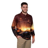 Ariat Mens Fishing Shirt (2002CLSP) Western Chopper