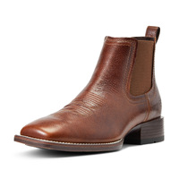 Ariat Mens Booker Ultra Royal Western Boots (10040289) Brown