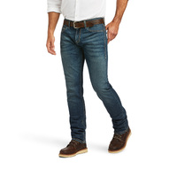 Ariat Mens M8 Modern TekStretch Sebastian Slim Leg Jeans (10039625) Grafton [GD]