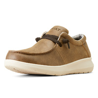 Ariat Mens Hilo Stretch Lace Shoes (10046941) Brown Bomber