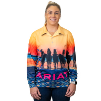 Ariat Unisex L/S Fishing Shirt (1007CLSP) Coastal Cowgirls [SD]