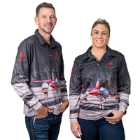 Ariat Unisex L/S Fishing Shirt (2010CLSP) Helifishing [SD]