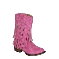 Roper Toddler Rickrack Boots (17566625) Pink [SD]