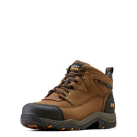 Ariat Work Range Mens Duraterrain H2O Steel Toe Shoes (10047764) Distressed Brown