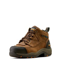 Ariat Work Range Womens Duraterrain H2O Steel Toe Shoes (10047763) Distressed Brown