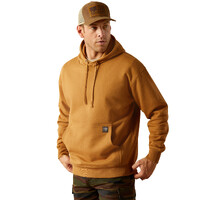 Ariat Mens Rebar Workman Hardhead Hoodie (10054474) Bistro