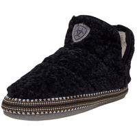 Ariat Womens Bootie Slippers (2238001) Black [SD]