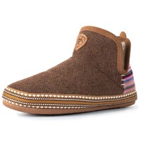 Ariat Womens Bootie Slippers (2238212) Denim Stripe [SD]