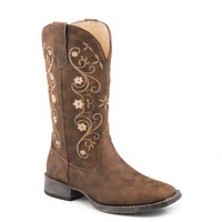 Roper Womens Bailey Western Boots (21903029) Brown