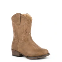 Roper Toddlers Taylor Western Boots (17939406) Tan