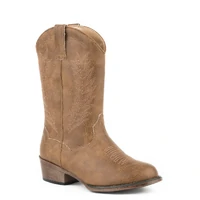 Roper Childrens Taylor Western Boots (18939406) Tan