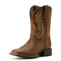 Ariat Womens Round Up Filly Western Boots (10064074) Sorrel Crunch